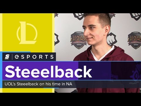 UOL's Steeelback on his time in NA: 'I really grew as a person'