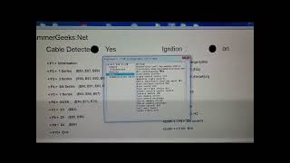 BMW E46 DIAGNOSE EWS No Crank No Start using INPA