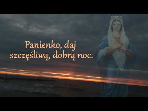 Zapada zmrok (Panience na dobranoc) - Mimi #piosenkaoMaryi tekst