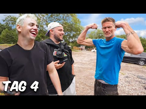 Wir haben den verrücktesten Bauern getroffen...