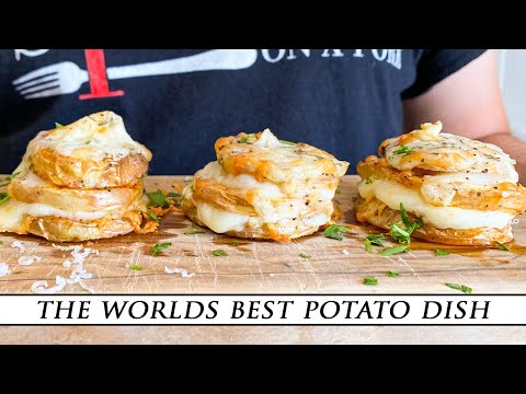 Cheesy Potato Stacks | World´s Best Potato Dish