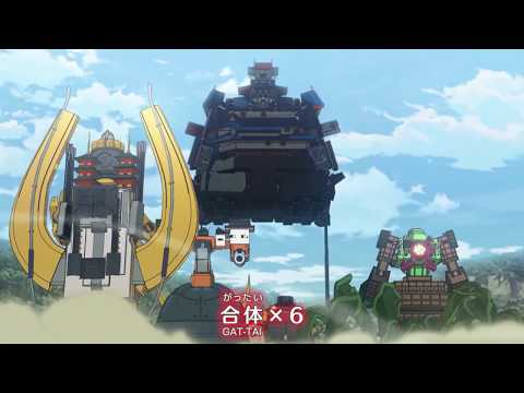 本編映像特別公開（城合体）