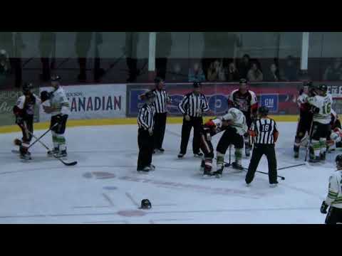 Jean-Philip Chabot vs Alexandre Tremblay