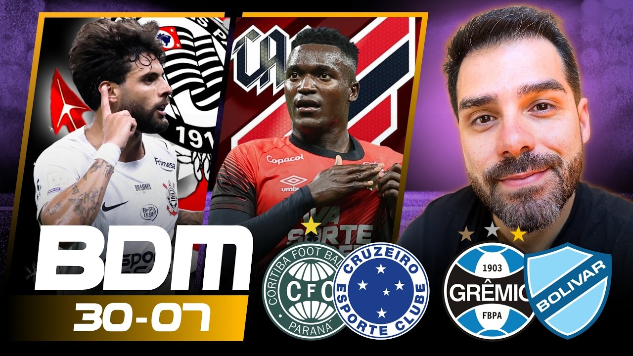 Planejamento de Apostas Esportivas | Quinta-feira 30/07/26