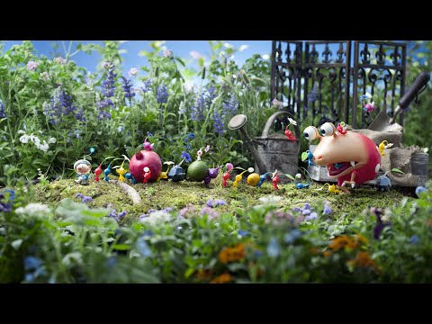 [Best of 2014 #13] Klagmar's Top VGM #1,703 - Pikmin 3 - Formidable Oak (Rainy Day)