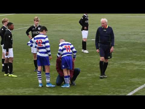 OLIVEO JO15-1 - Concordia JO15-2 jeugdvoetbal in Pijnacker