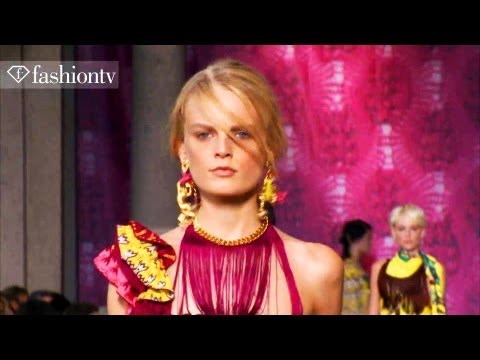 Missoni Runway Show - Milan Fashion Week Spring 2012 MFW | FashionTV - FTV