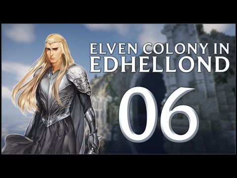 MORDOR IS COMING - Elven Colony in Edhellond - Total War: The Last Alliance - Ep.06!