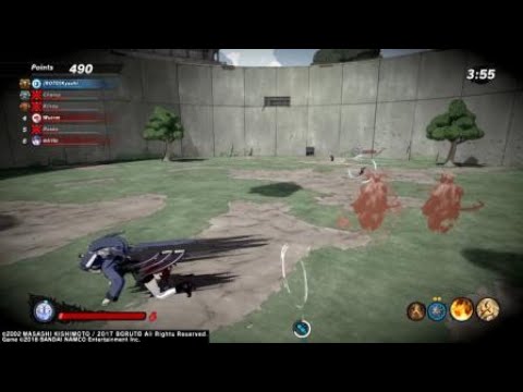 NARUTO TO BORUTO: SHINOBI STRIKER: One Sealing Jutsu Reaper Death Seal 3 KO