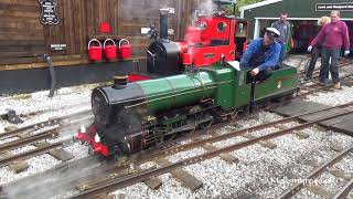 Leek & Rudyard Railway Steam Gala 2017 (Part 1)