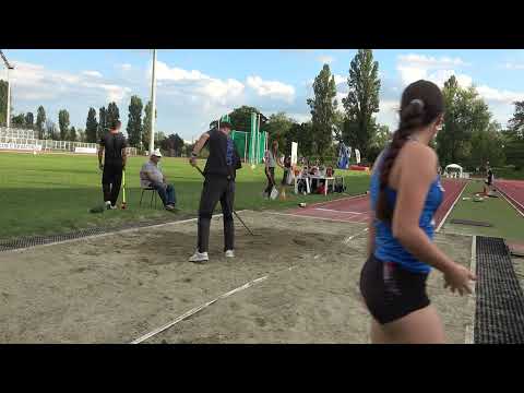 Dalj [Ž], srebrna Laura Matko - Pojedinačno PH za mlađe seniore i seniorke 2025