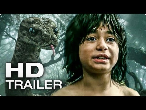 THE JUNGLE BOOK Trailer German Deutsch (2016)