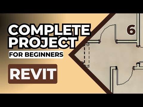 Revit Complete Tutorial for Beginners Exercise to model a house Part 1
