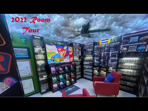 2022 Gameroom Tour Farewell N64 Cave