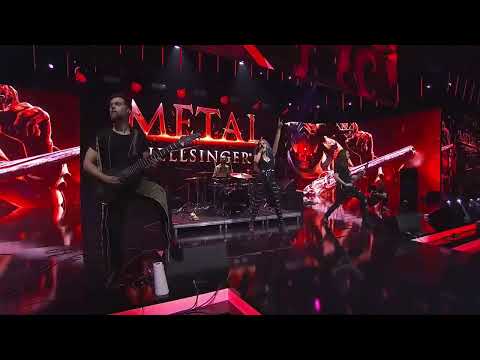 Metal: Hellsinger / Stygia - Two Feathers ft. Alissa White-Gluz (Arch Enemy) / Live at Gamescom