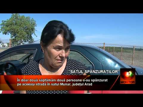 „Satul sinucigaşilor" - în judeţul Arad