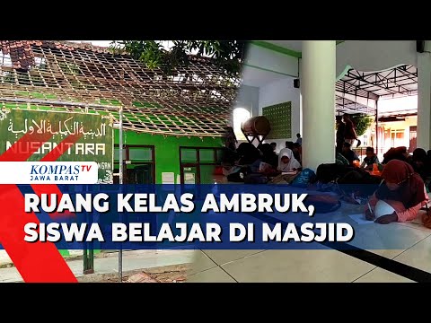 Sekolah Madrasah Rusak, Ancam Kegiatan Belajar Siswa