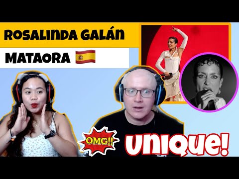 Rosalinda Galán – “Mataora” | Benidorm Fest 2026 | Segunda semifinal Reaction🇪🇸
