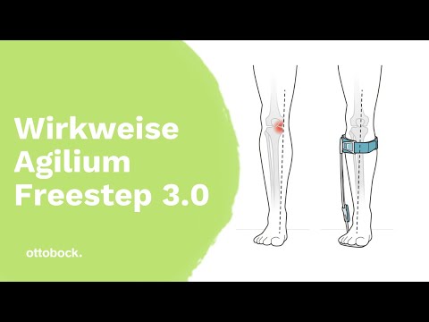 Wirkweise Agilium Freestep 3.0 I Ottobock