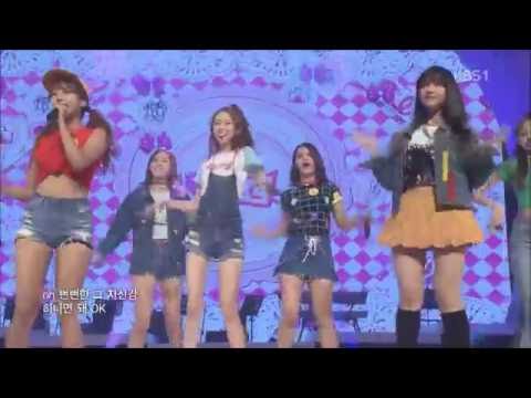 CLC Special Stage Jeju Love Concert