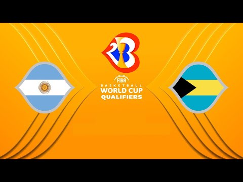 Video: Argentina se recuperó y derrotó a Bahamas en Mar del Plata