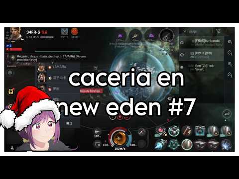 Cacería en new edén #7 -  eve echoes