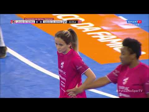 Leoas da Serra x Taboão Magnus - FINAL Supercopa de Futsal Feminina 2020 - CBFS- Grande Decisão