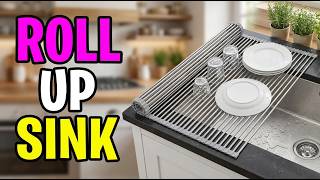 TOP 5 Best Roll Up Over The Sink Dish Drying Racks 2026