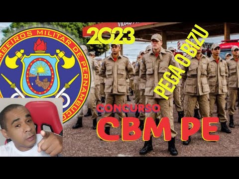 CONCURSO CBMPE SAIRÁ AINDA ESSE ANO! VEJA OS REQUISITOS...