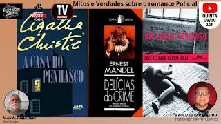 [AO VIVO] MITOS E VERDADES SOBRE O ROMANCE POLICIAL (8/10/2026)