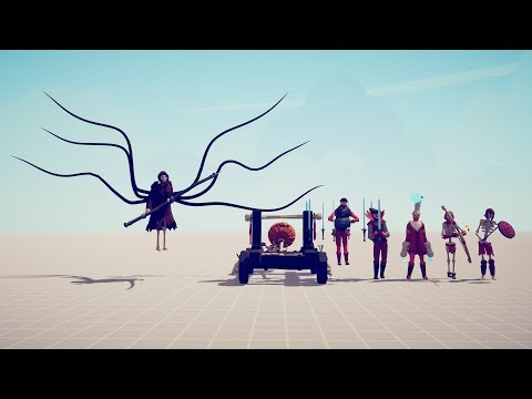 SPOOKY FACTION vs EVERY UNIT - Totally Accurate Battle Simulator TABS