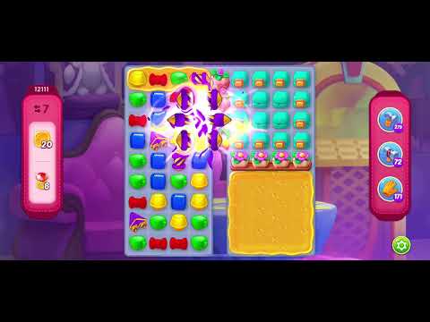 Homescapes Level 12111 夢幻家園 第12111關- No boosters