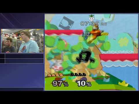 GSS 118 SSBM - CNIU [L] (Fox) vs. glock in my toyota (Mr. G&W, Falco) - Melee GF