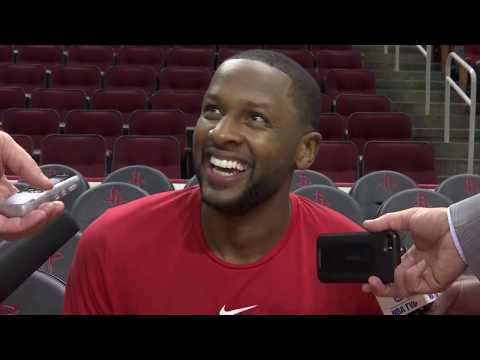 Raptors Practice: C. J. Miles - November 13, 2017