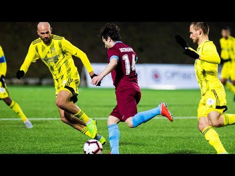 Optibet Virslīga 2019: FK Ventspils - FK Jelgava 1:1 labākie momenti (14.sep.)