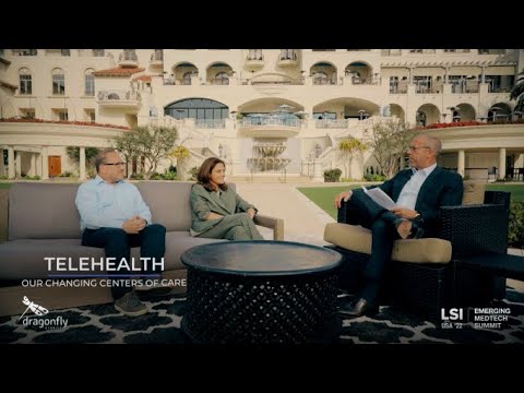 Telehealth; Our Changing Centers of Care | Panel w/ Nadine Hachach-Haram MD & David Uffer