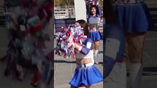 HIMEちゃん 横浜F・マリノス トリコロールマーメイズ チア