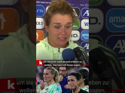 Mit Tränen in den Augen: Emotionales Interview von Girelli #shorts