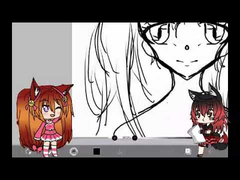 Speed draw gift for (reanka)fanart