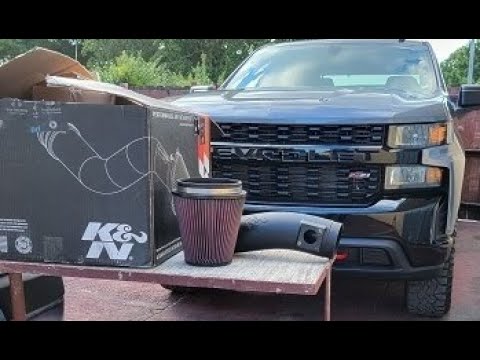 Chevrolet Silverado K&N Cold Air Intake install ep#76