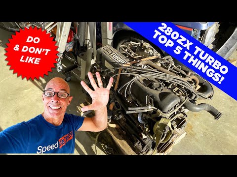 280ZX TURBO-5 THINGS I LIKE AND DISLIKE ABOUT THE L28ET TURBO MOTOR. PART 1 OF THE ZXT MODS SERIES.