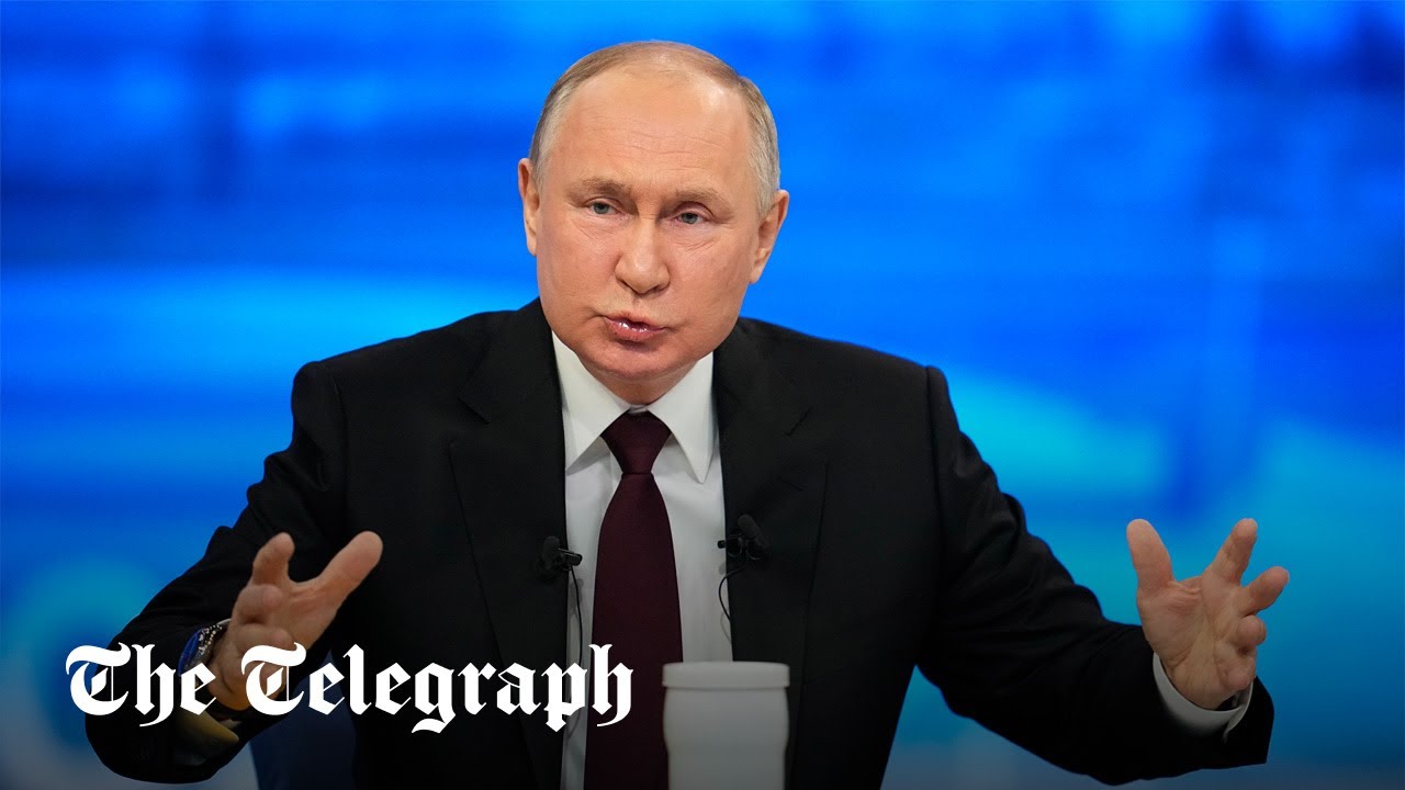 Путін каже, що Україна залишиться без допомоги Заходу – дивіться наживо
