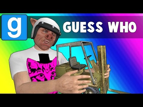 Gmod Guess Who Funny Moments - Bunnies on a Plane! (Garry's Mod)