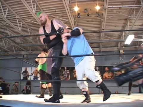 Maniac Mike eliminates Tony Clash and The Viral Asylum attack Dom Peretti