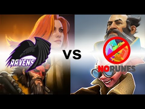Ravens vs No Runes  (game 1) |  HIGHLIGHTS