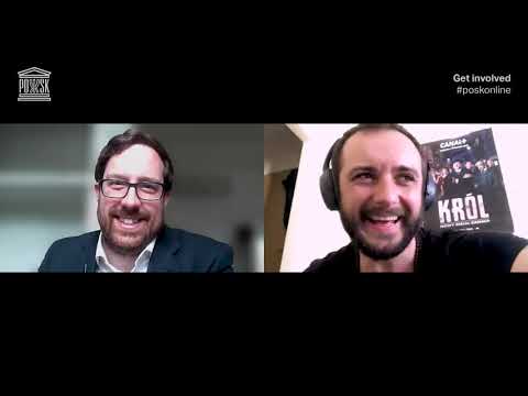 POSK Cinema Online: Interview with Michał Żurawski (Raven, King of Warsaw)