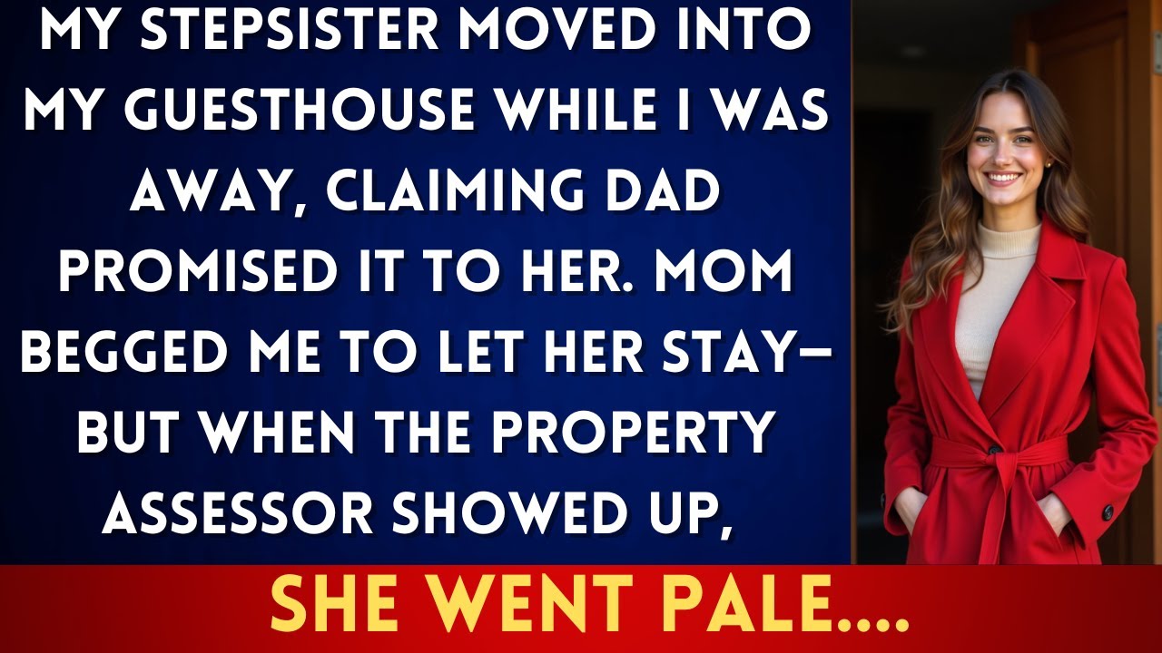 My Stepsister Tried to Claim My Guesthouse as Her Inheritance—Then the Property Assessment Expose...