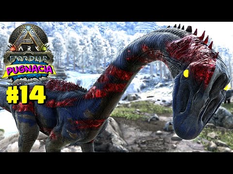ESSE BRONTO COME CÉREBROS! - FJORDUR PUGNACIA #14 - ARK:SURVIVAL EVOLVED