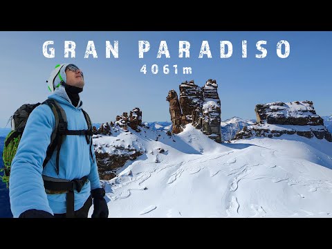 One Day Mission to GRAN PARADISO | Our First 4000m Peak