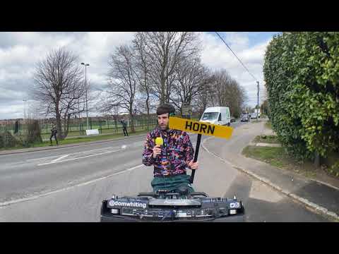 The First Ever Drum & Bass On The Bike - Marlow